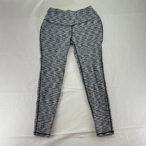 Torrid Active Workout Leggings Pants Ankle Womens Size 0 12 L Gray Athletic